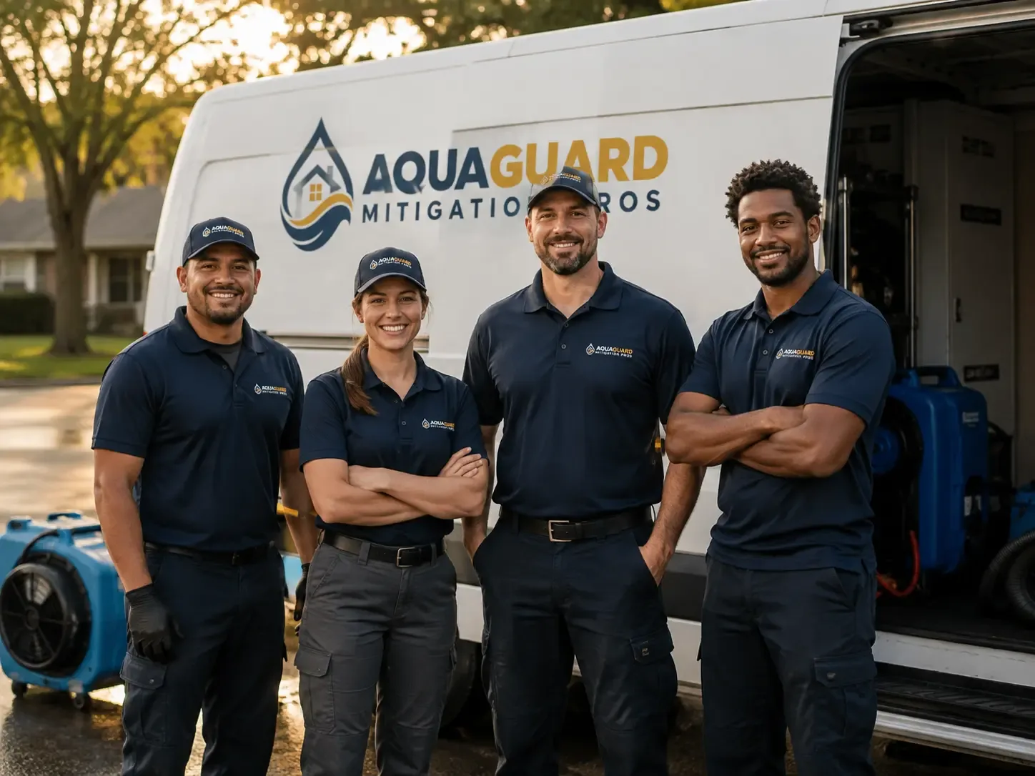 Water Damage Mitigation company in Auburn, PA
